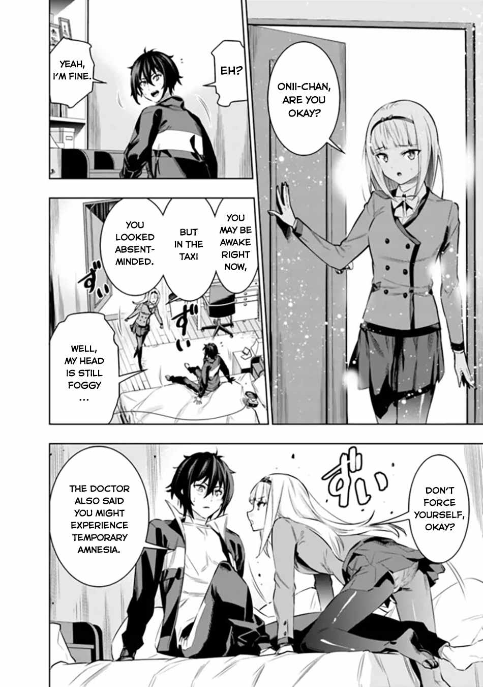 Logout shita no wa VRMMO janaku Honmono no Isekai deshita – Genjitsu ni Modotte mo Status ga Kowareteiru Ken Chapter 2 7